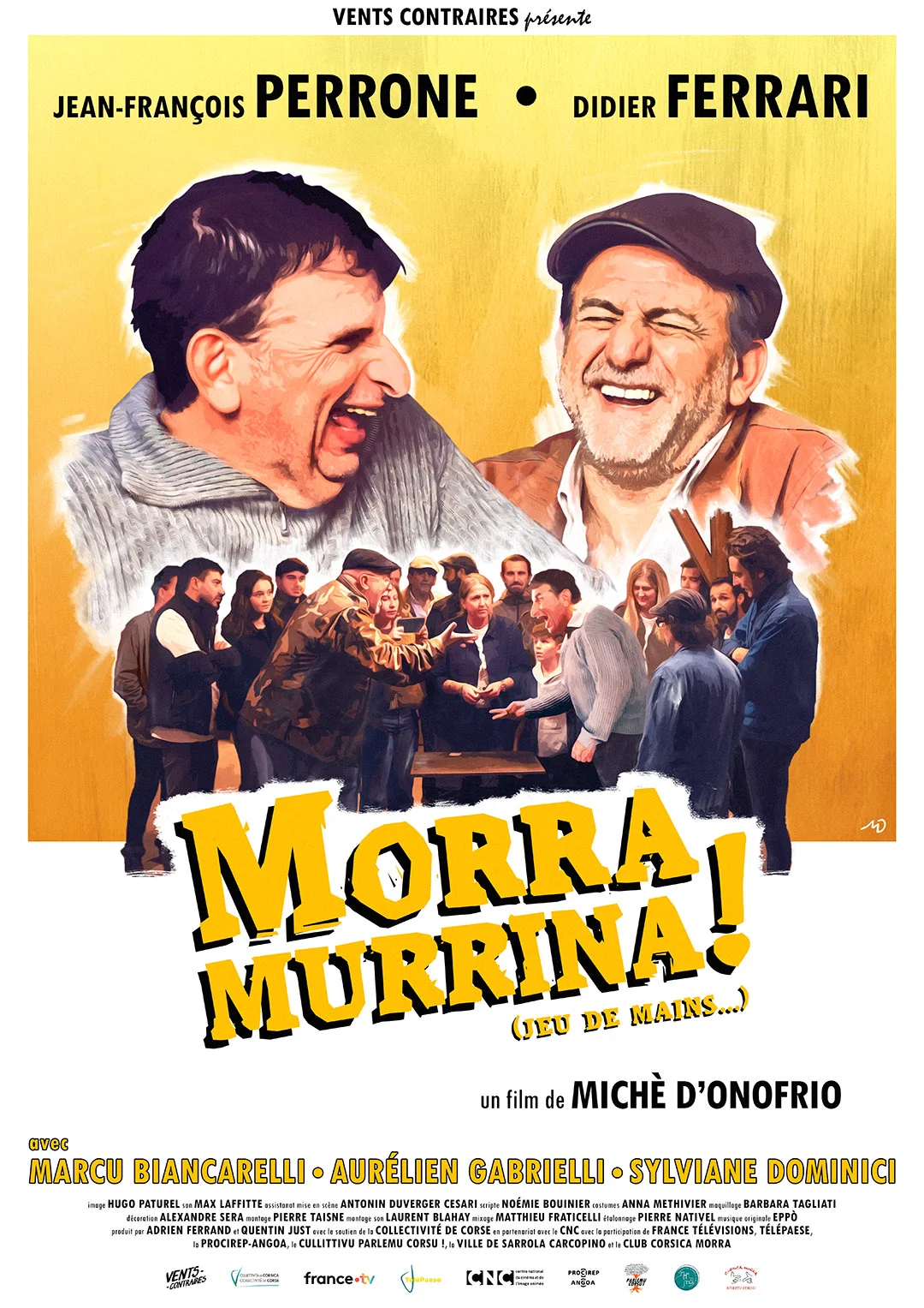 Film Affiche Morra Murrina